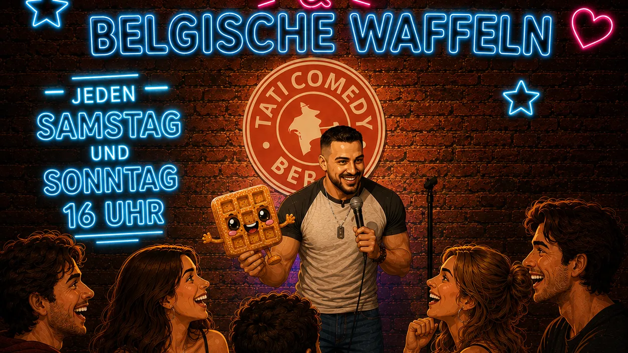 Stand Up Comedy & Belgische Waffel