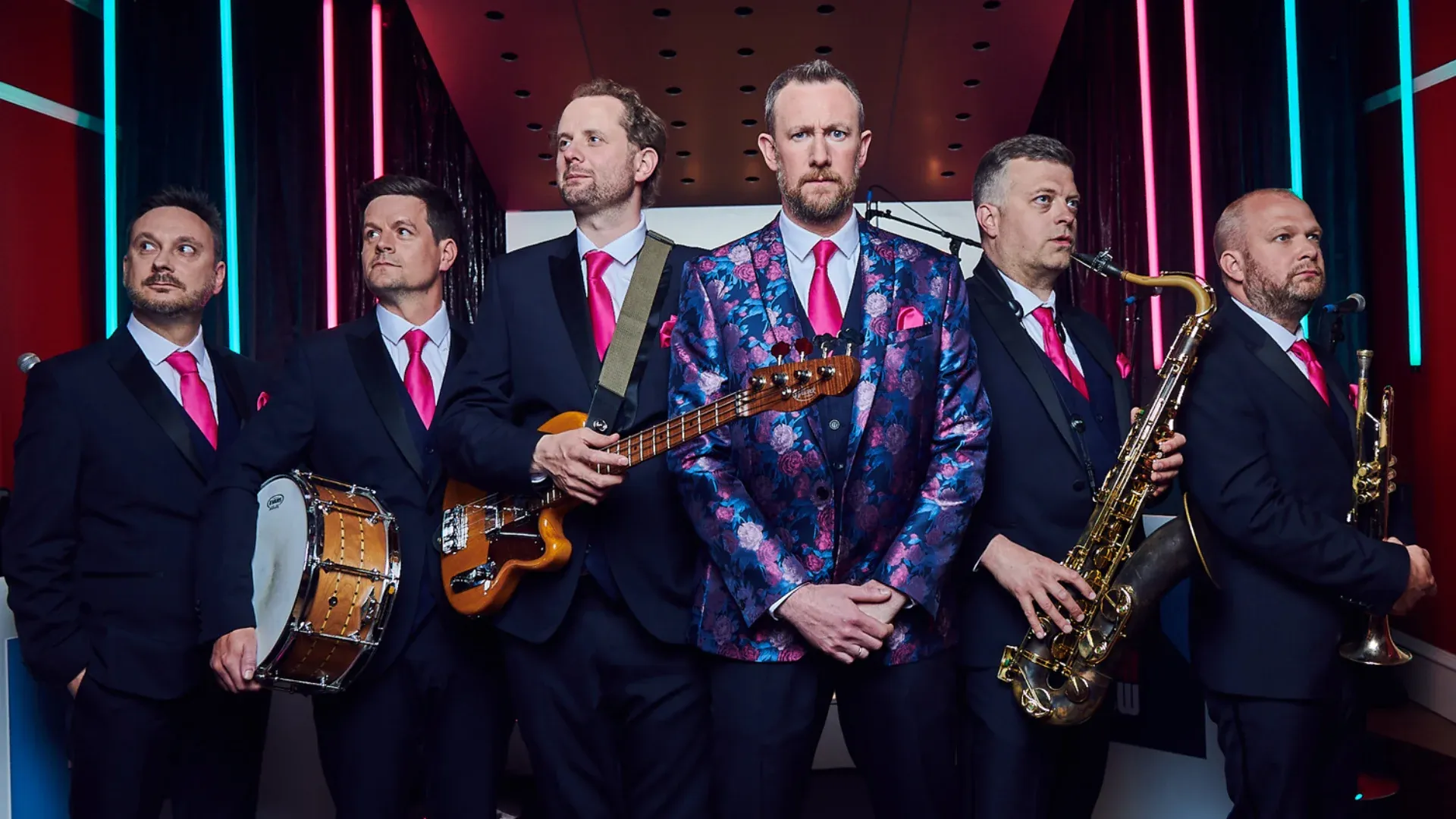 The Horne Section: Work in progress