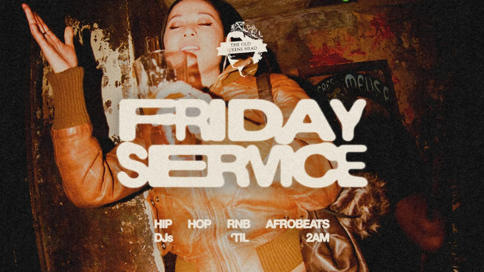 FRIDAY SERVICE