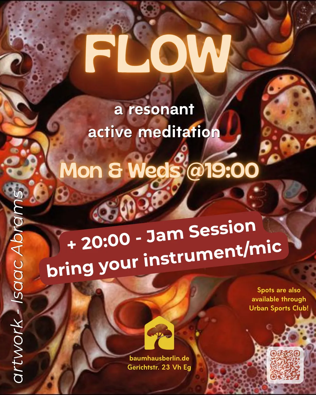 FLOW - vocal sound bath meditation + fun jam session