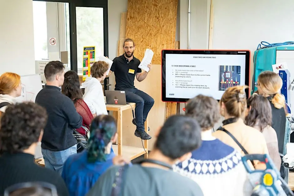 Makerspace General Introduction Hönggerberg