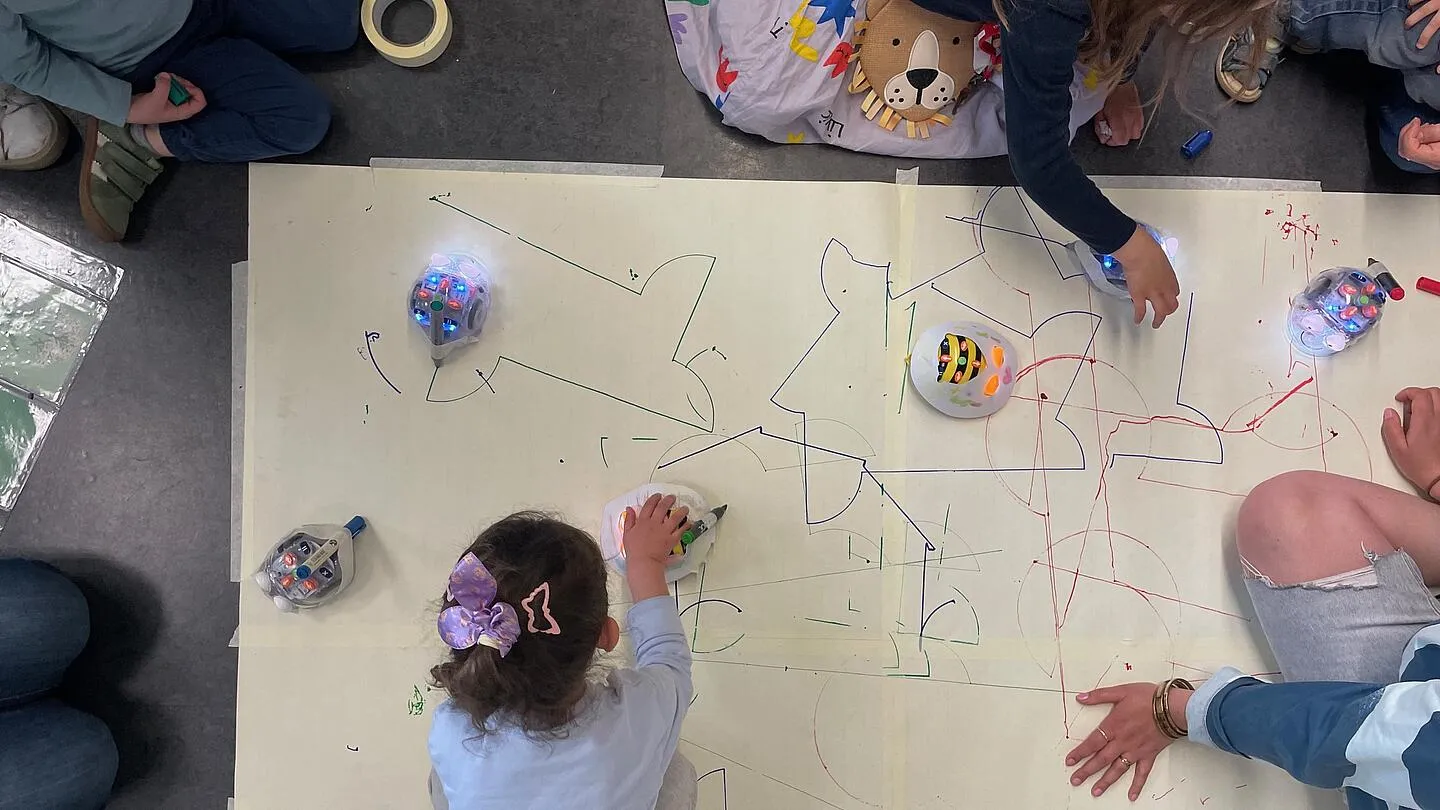 Mitmachen Robo-Werkstatt | Coding für Kinder