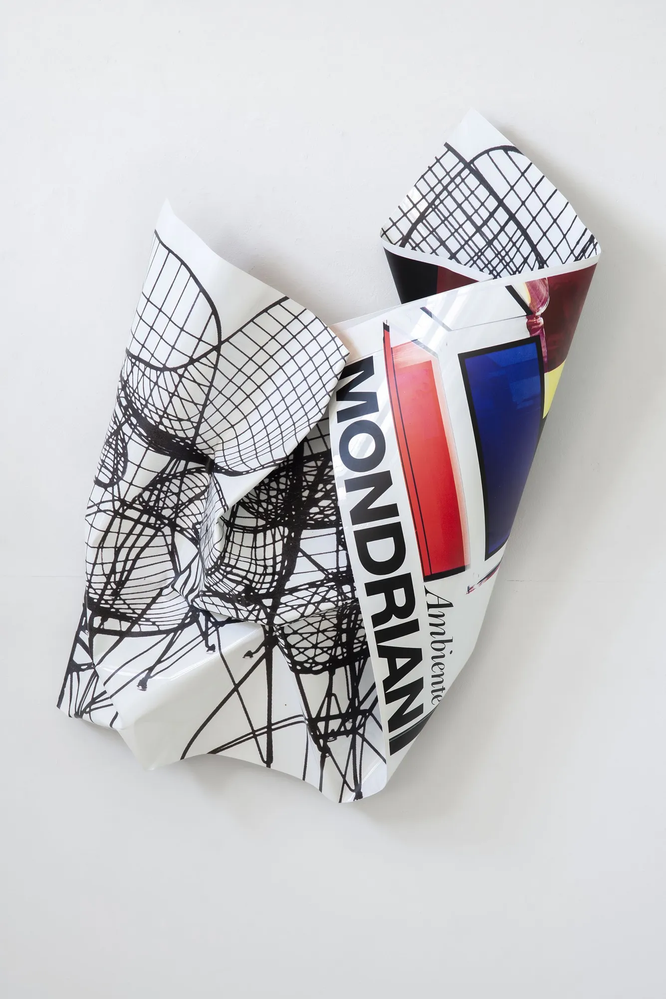 Olaf Metzel: Mondrian Ambiente
