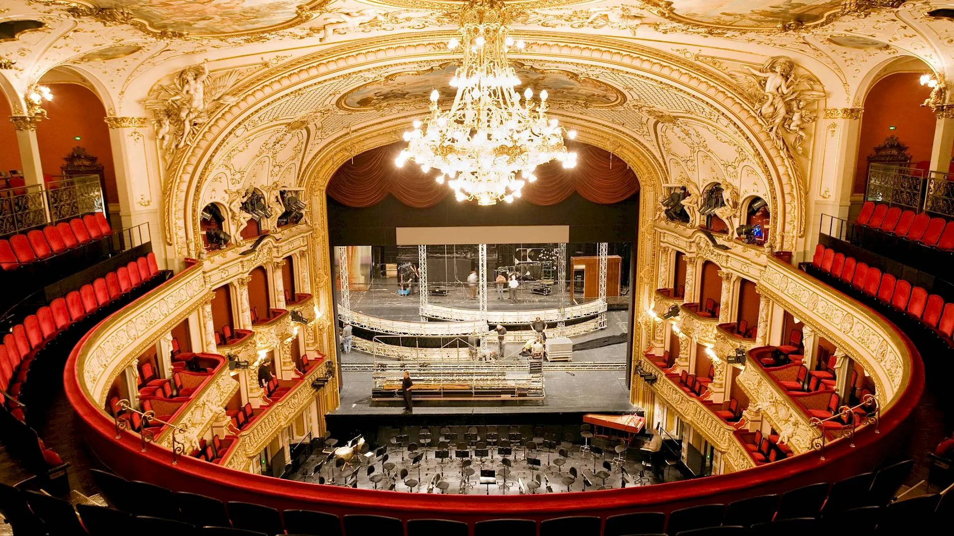 Führung Opernhaus