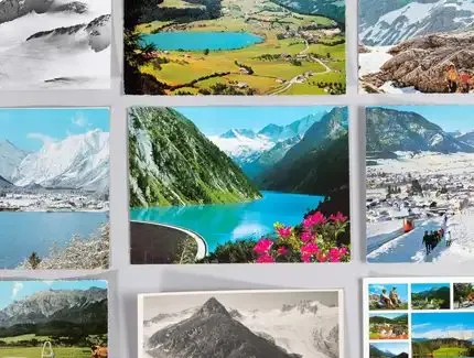 Die Berge Tirols