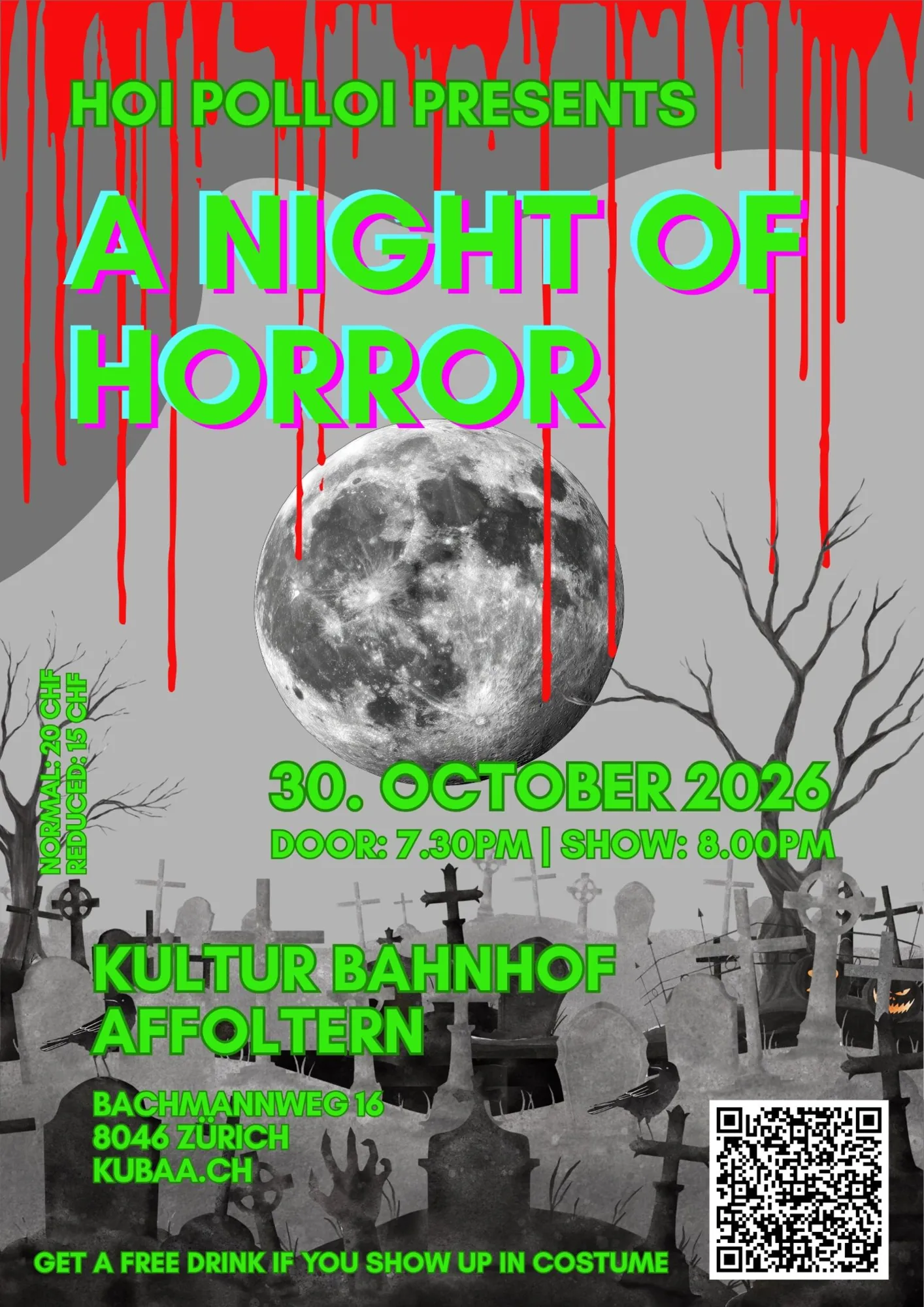 Hoi Polloi Presents: A Night of Horror