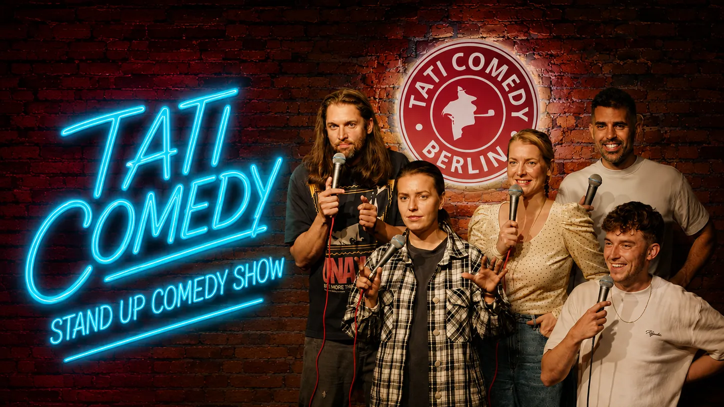 Tati Comedy - Open Mic