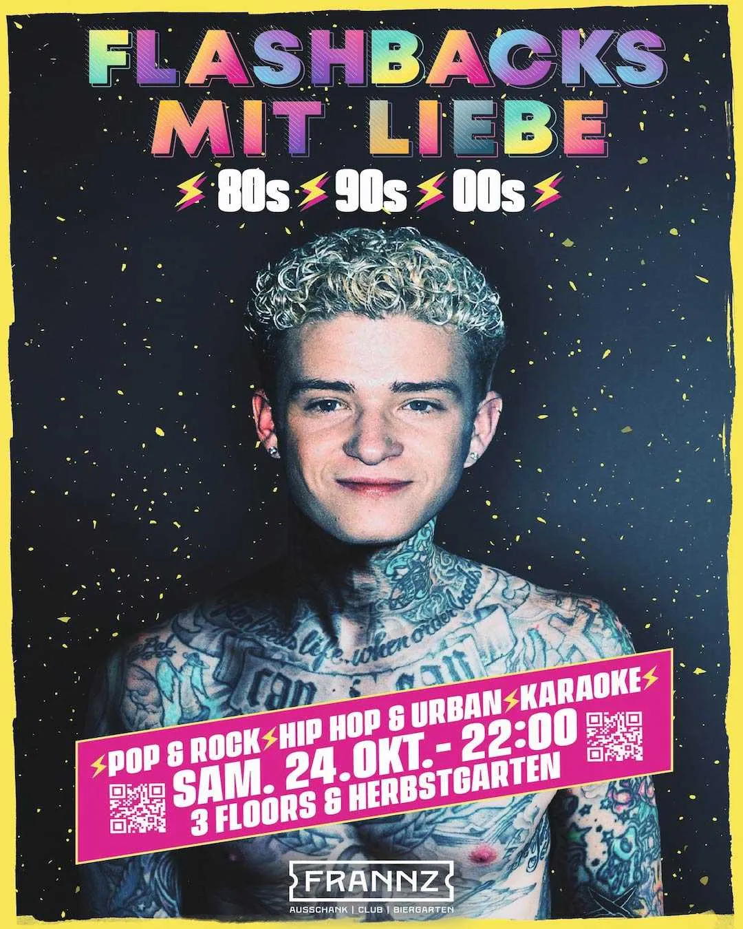 „Flashbacks mit Liebe“