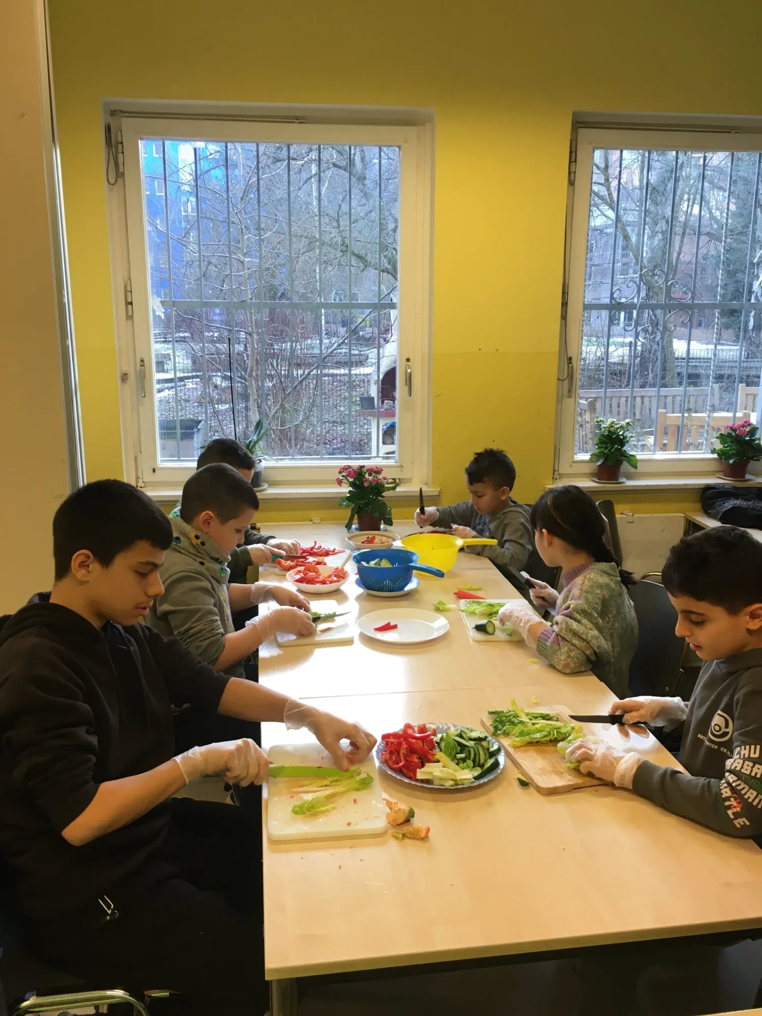 Kochen für Kinder und Jugendliche