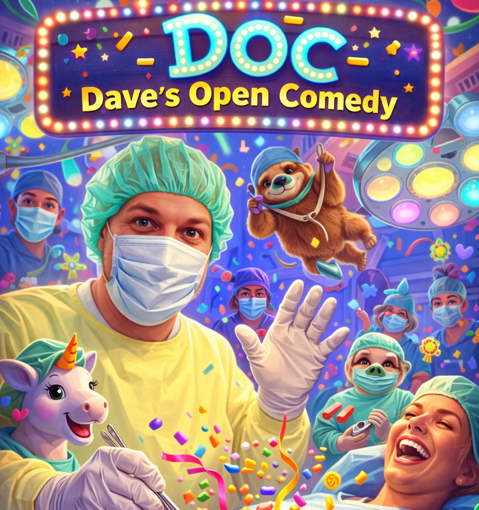 DOC – Daves Open Comedy