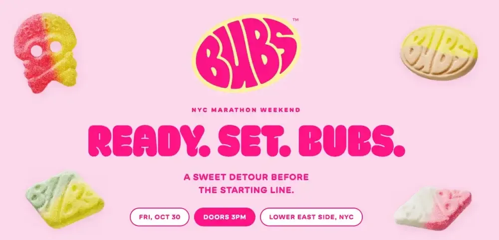 Ready. Set. BUBS.