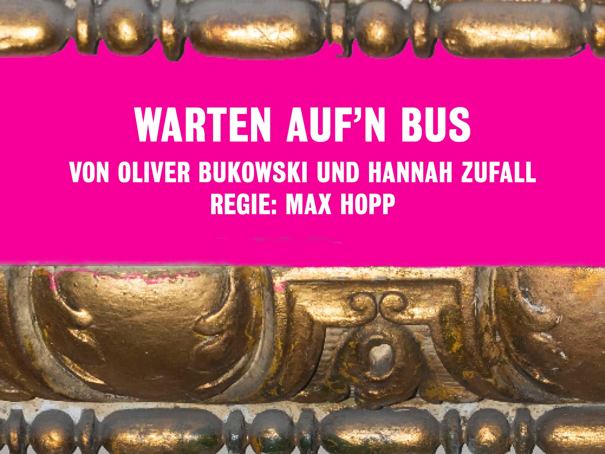 Warten auf'n Bus