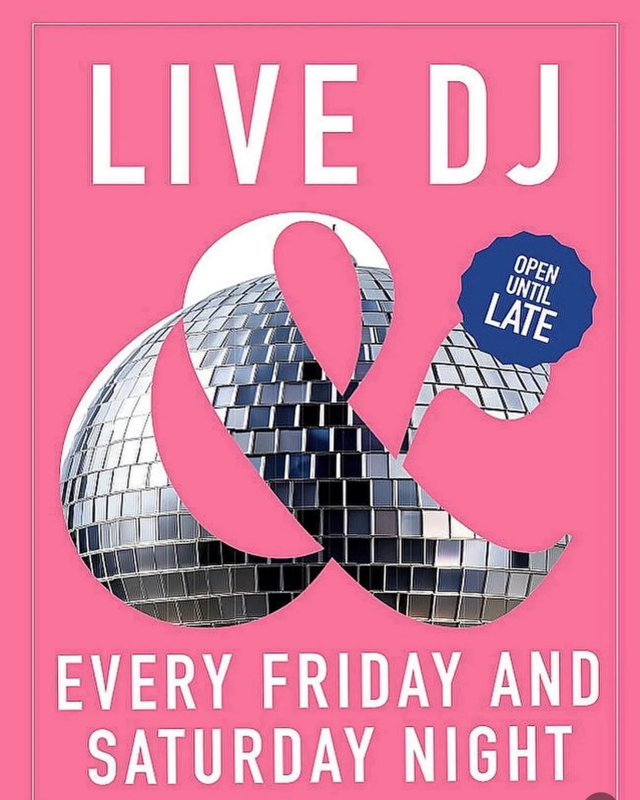 Friday night party