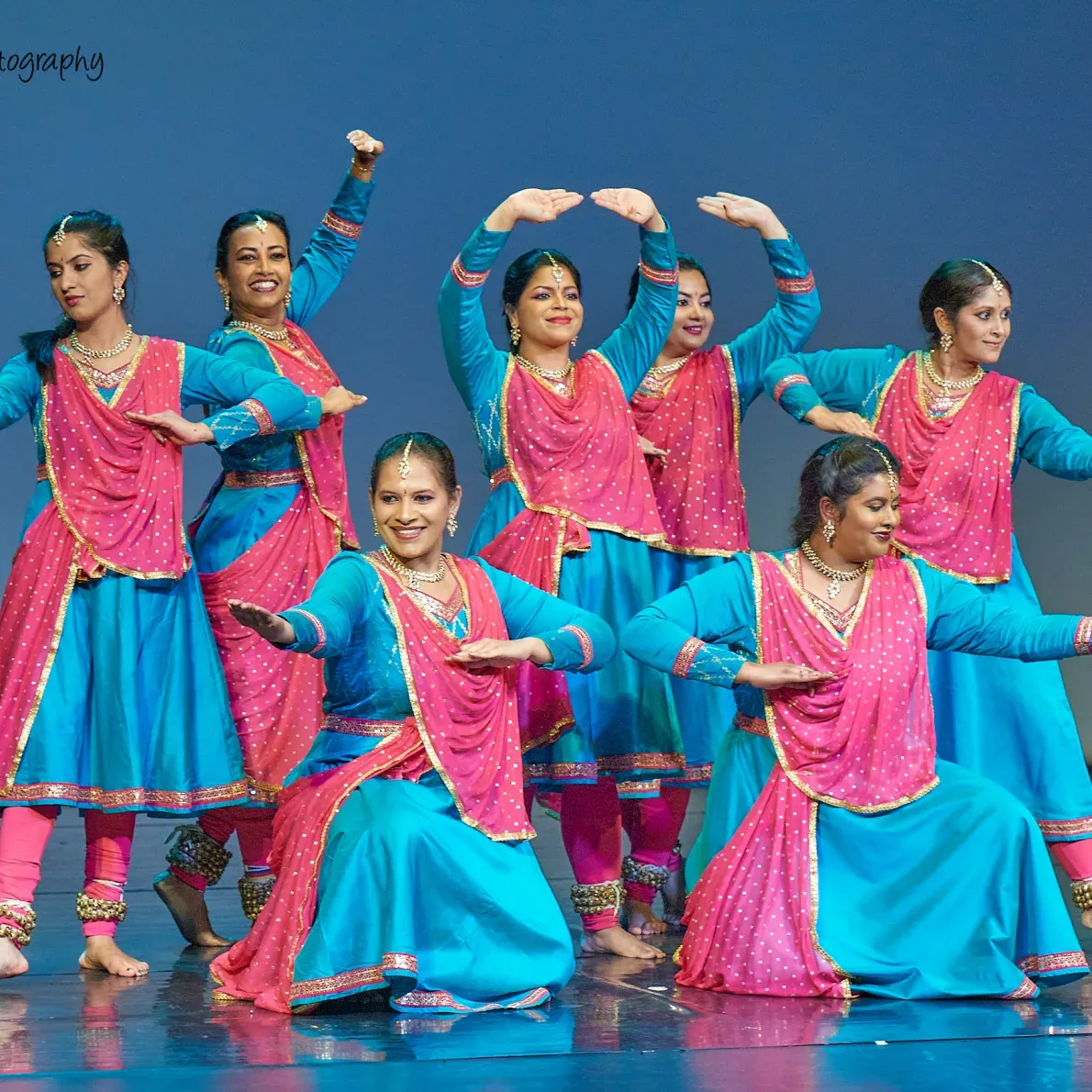 Indischer Tanz: Kathak