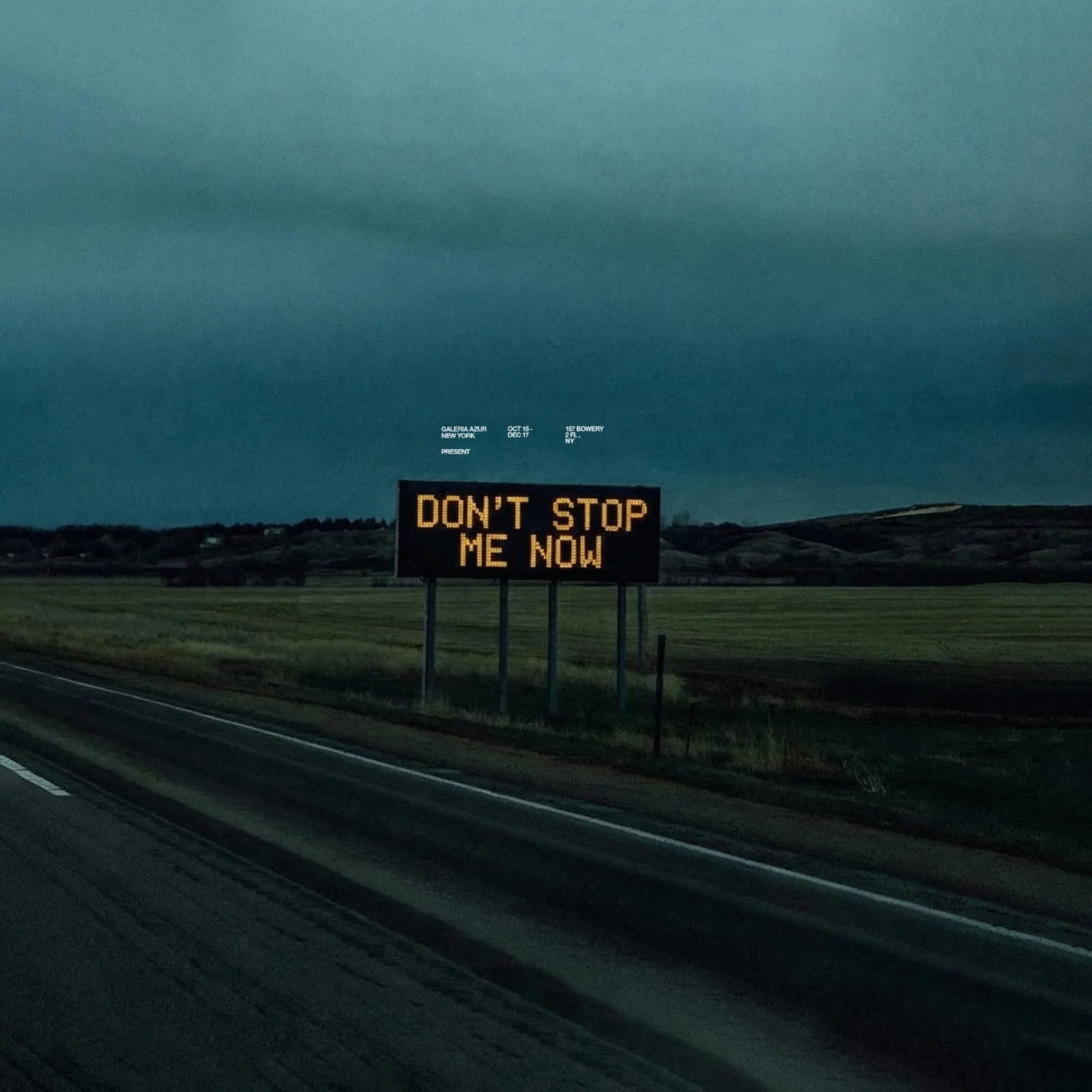 DON'T STOP ME NOW