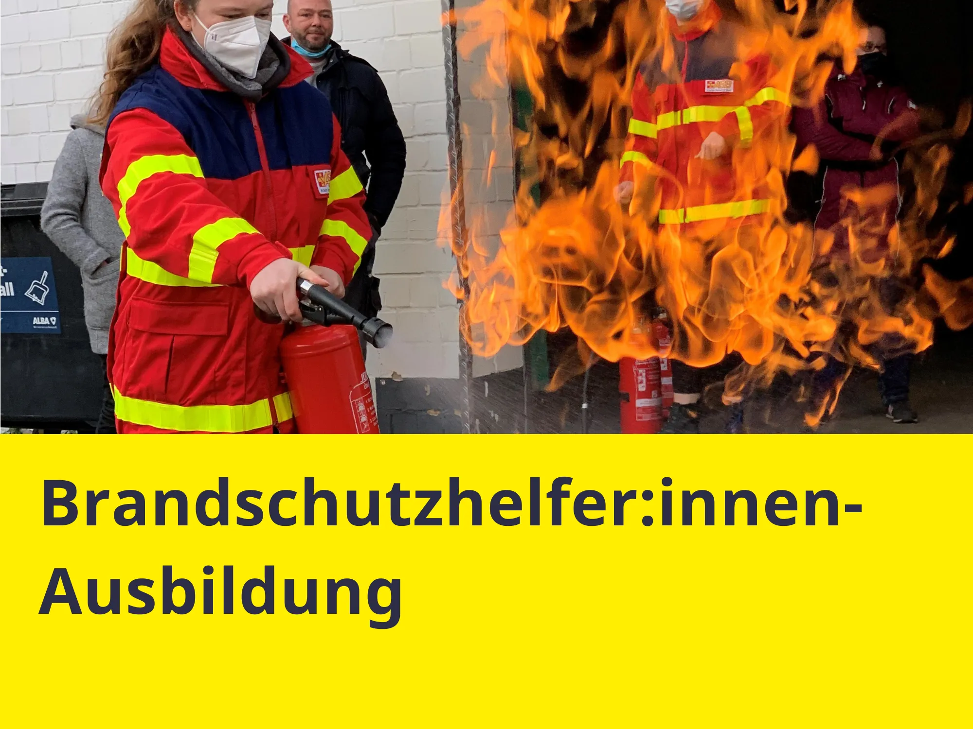 Brandschutzhelfer:innen-Ausbildung