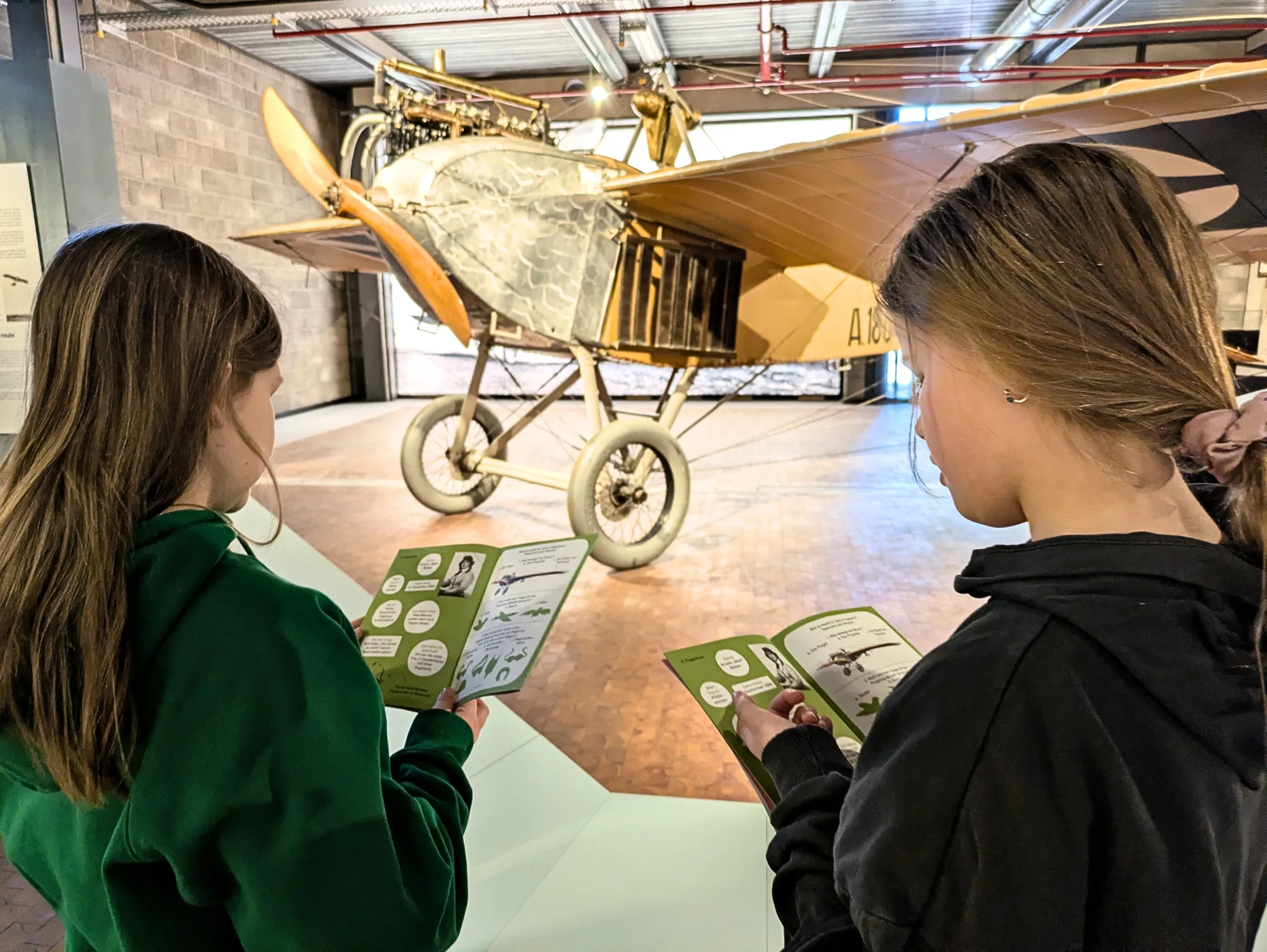 Führung Der Traum vom Fliegen