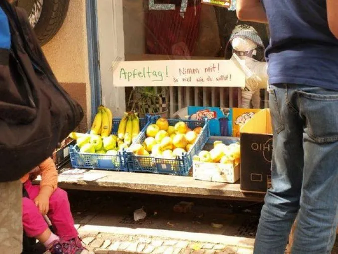 Foodsharing Fair-Teiler