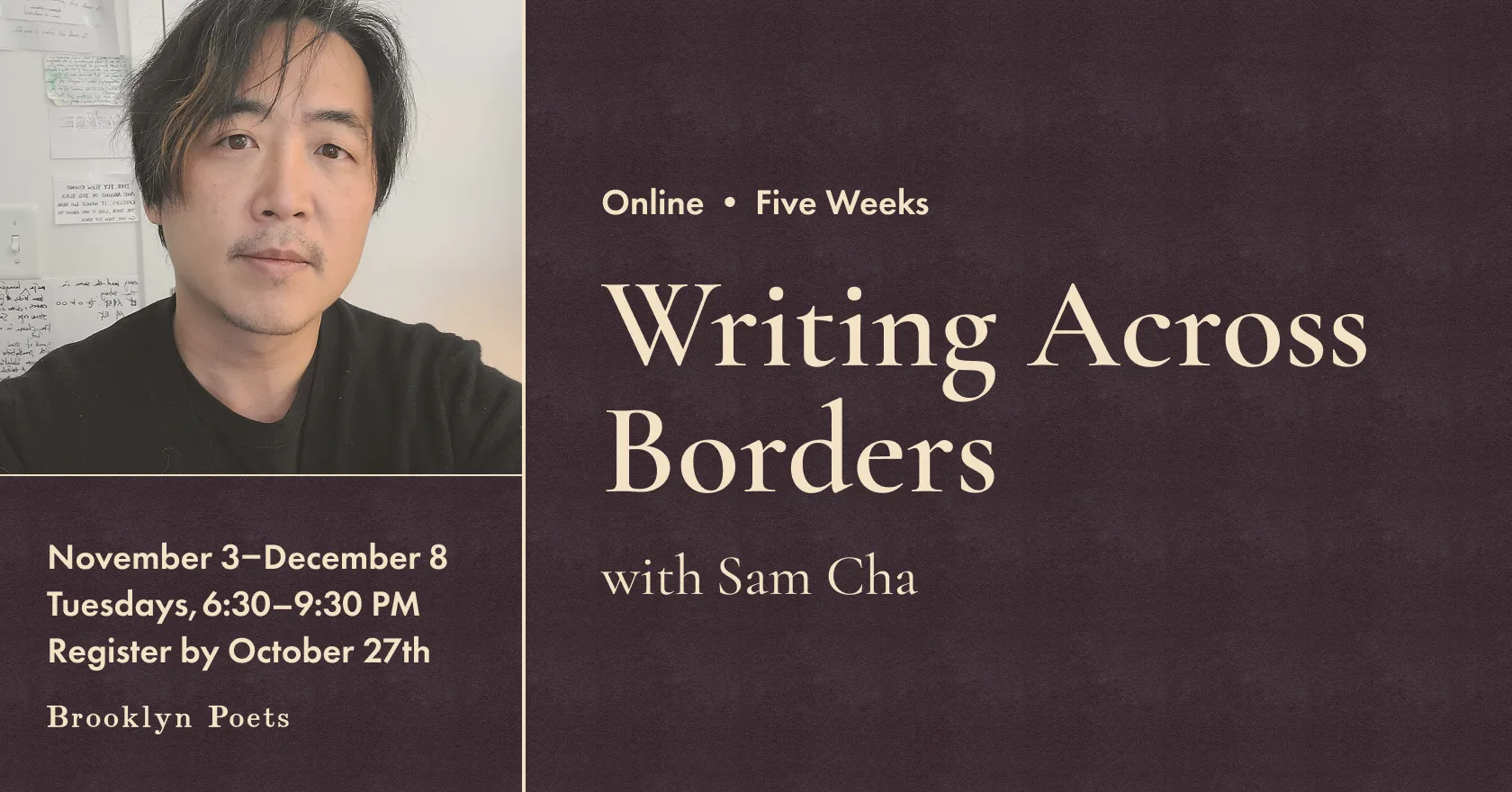 Writing Across Borders