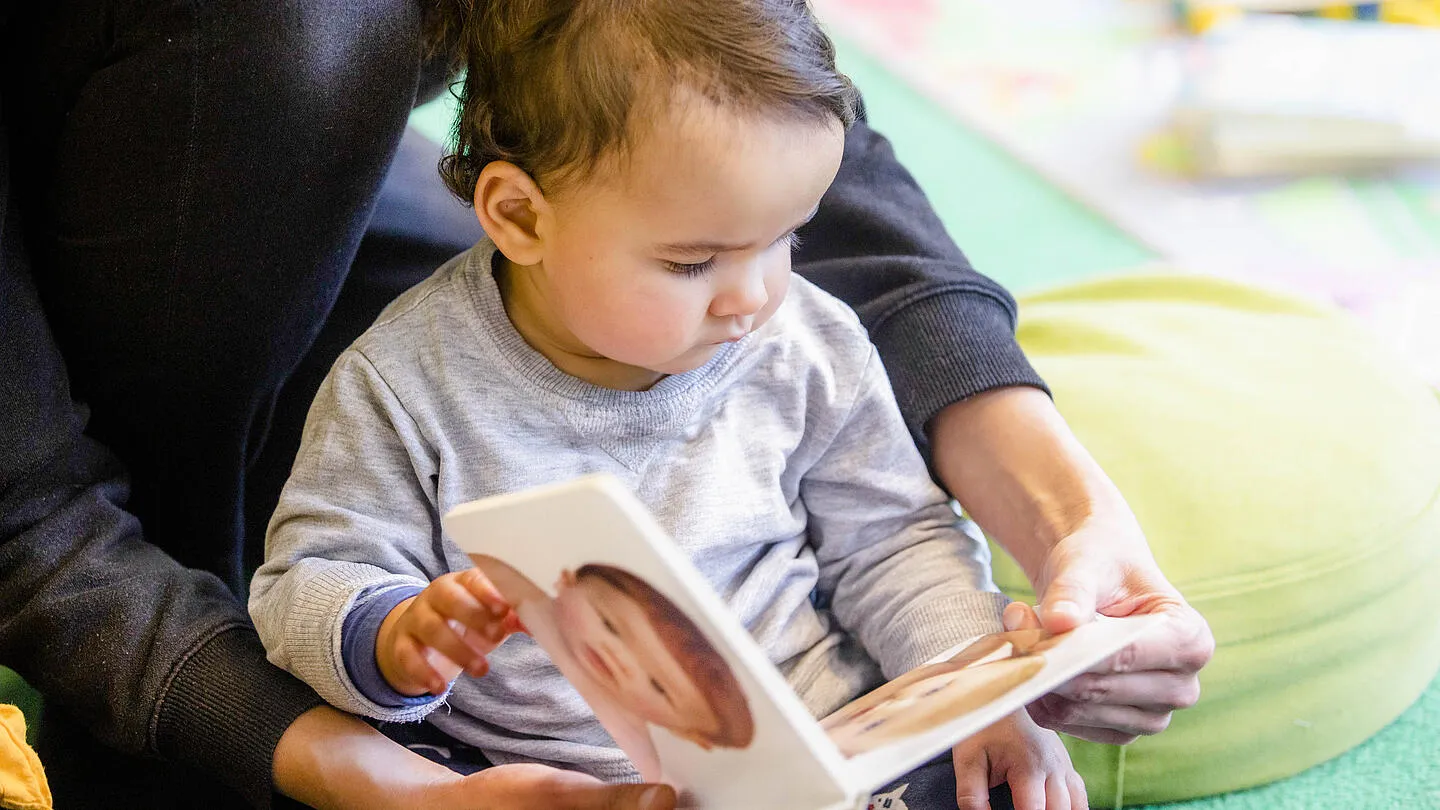 Eltern-Kind-Kurs Bücherbabys
