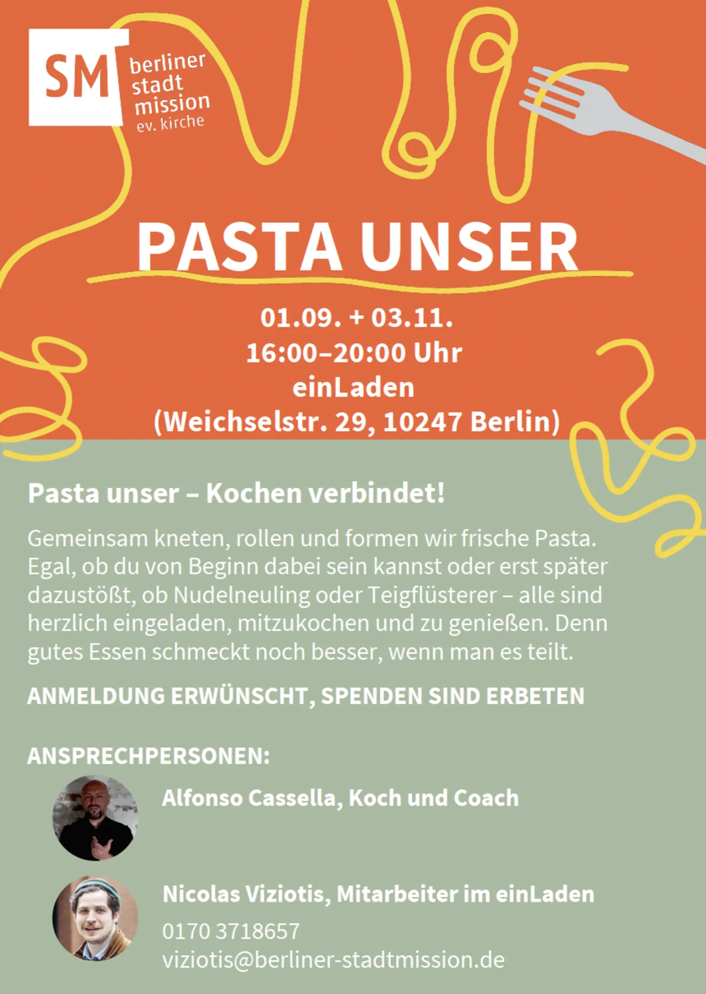 Pasta unser - Kochen verbindet! (2)