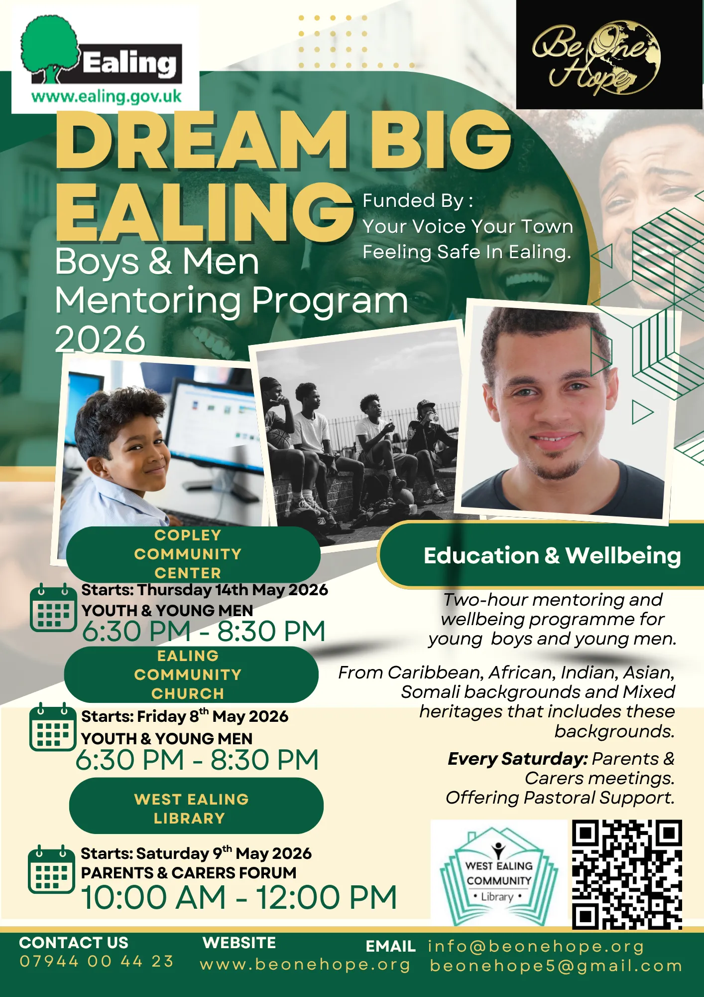 Dream Big Ealing
