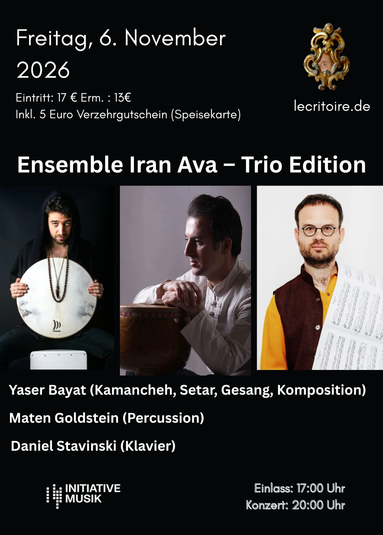 Ensemble Iran Ava – Trio Edition