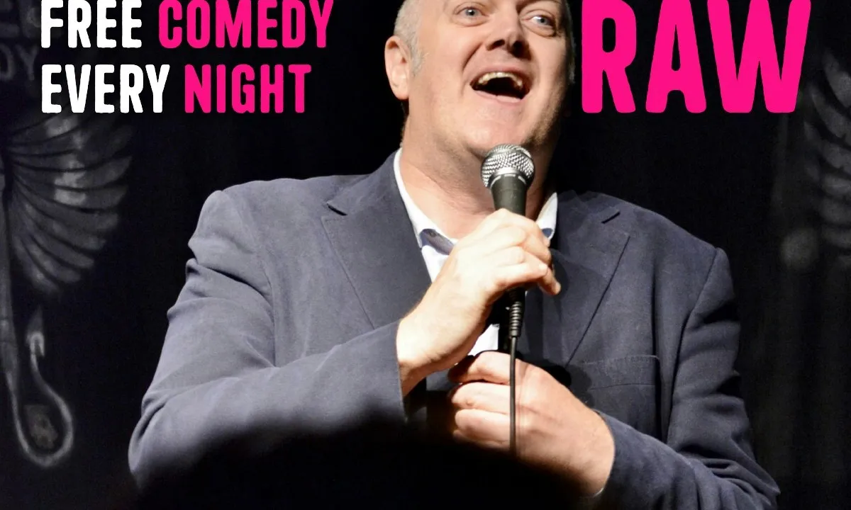 Angel Comedy RAW Wednesdays (Free)