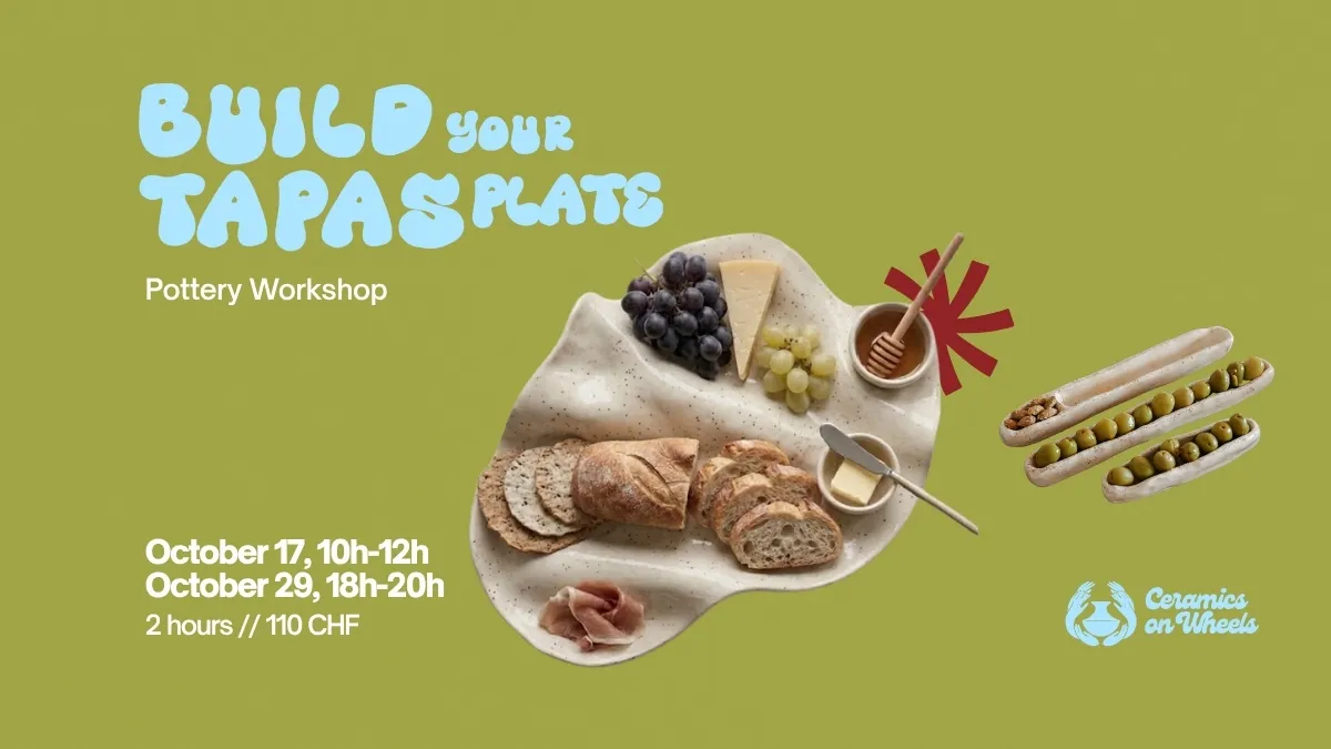 Build Your Tapas Plate - Pottery Workshop
