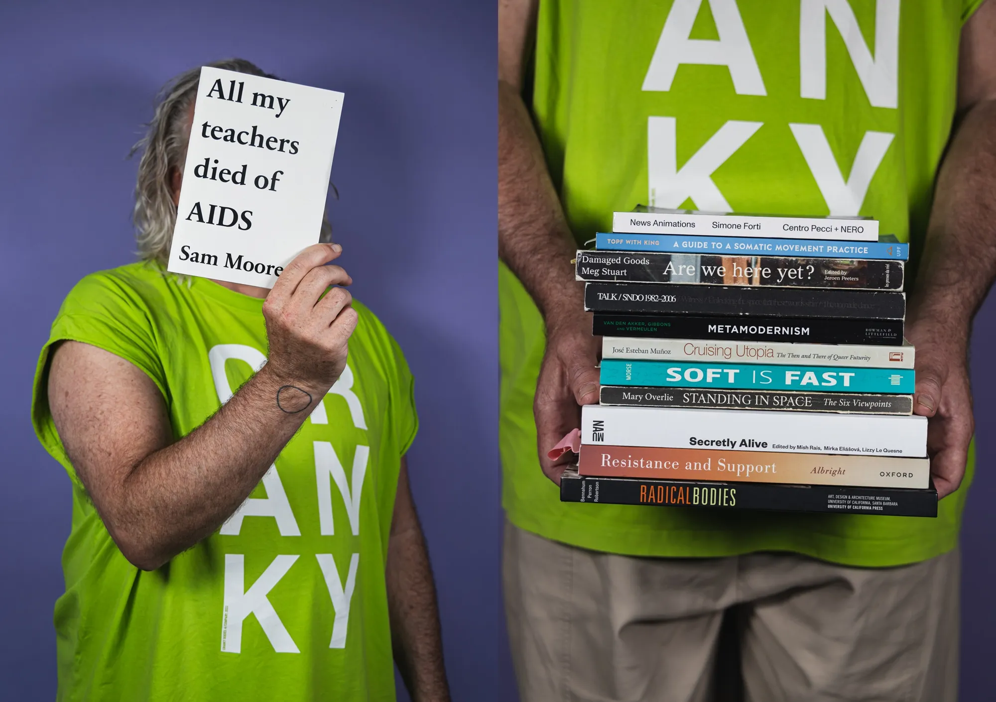 Cranky Choreographing Books