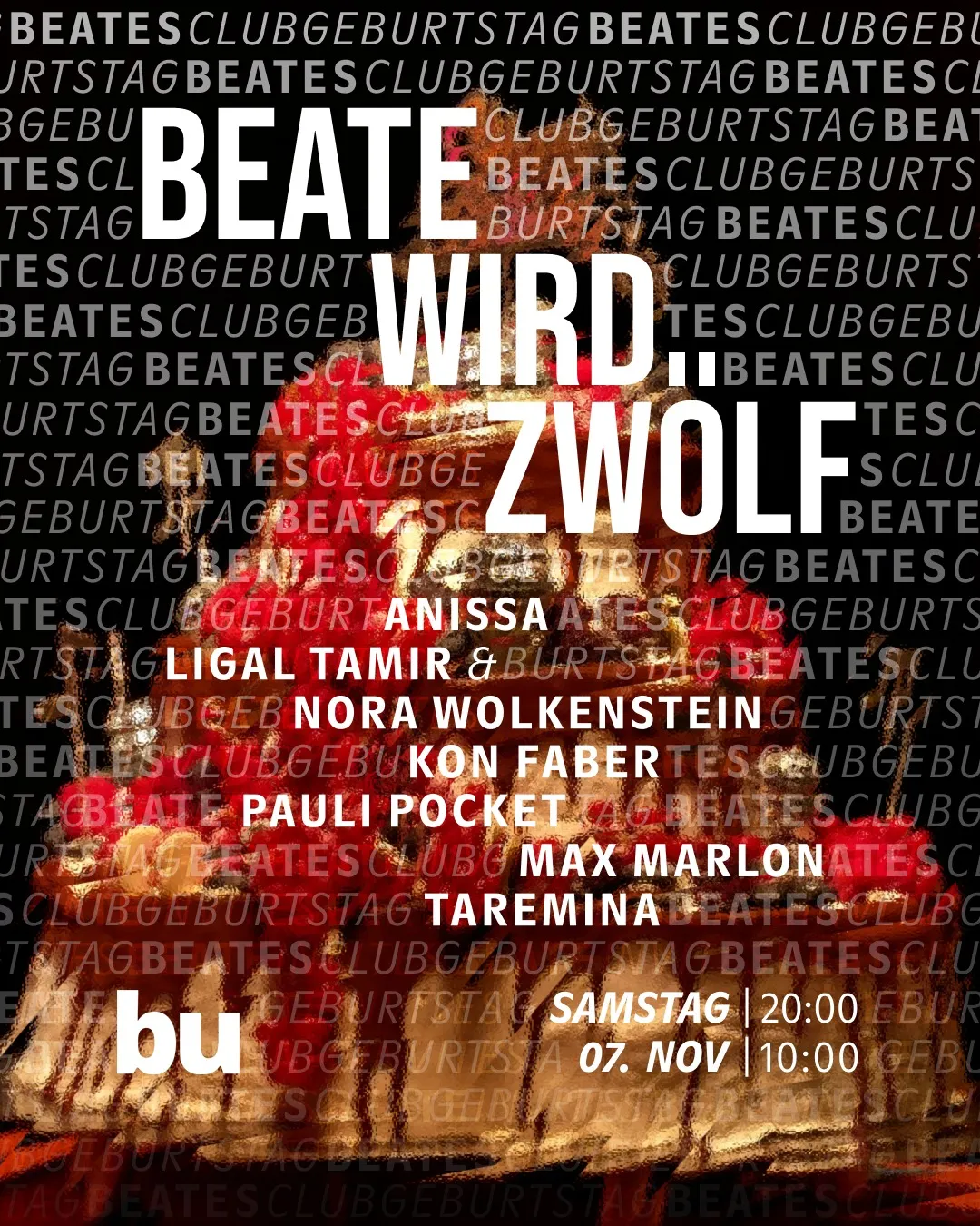 BEATE WIRD ZWÖLF – Clubgeburtstag