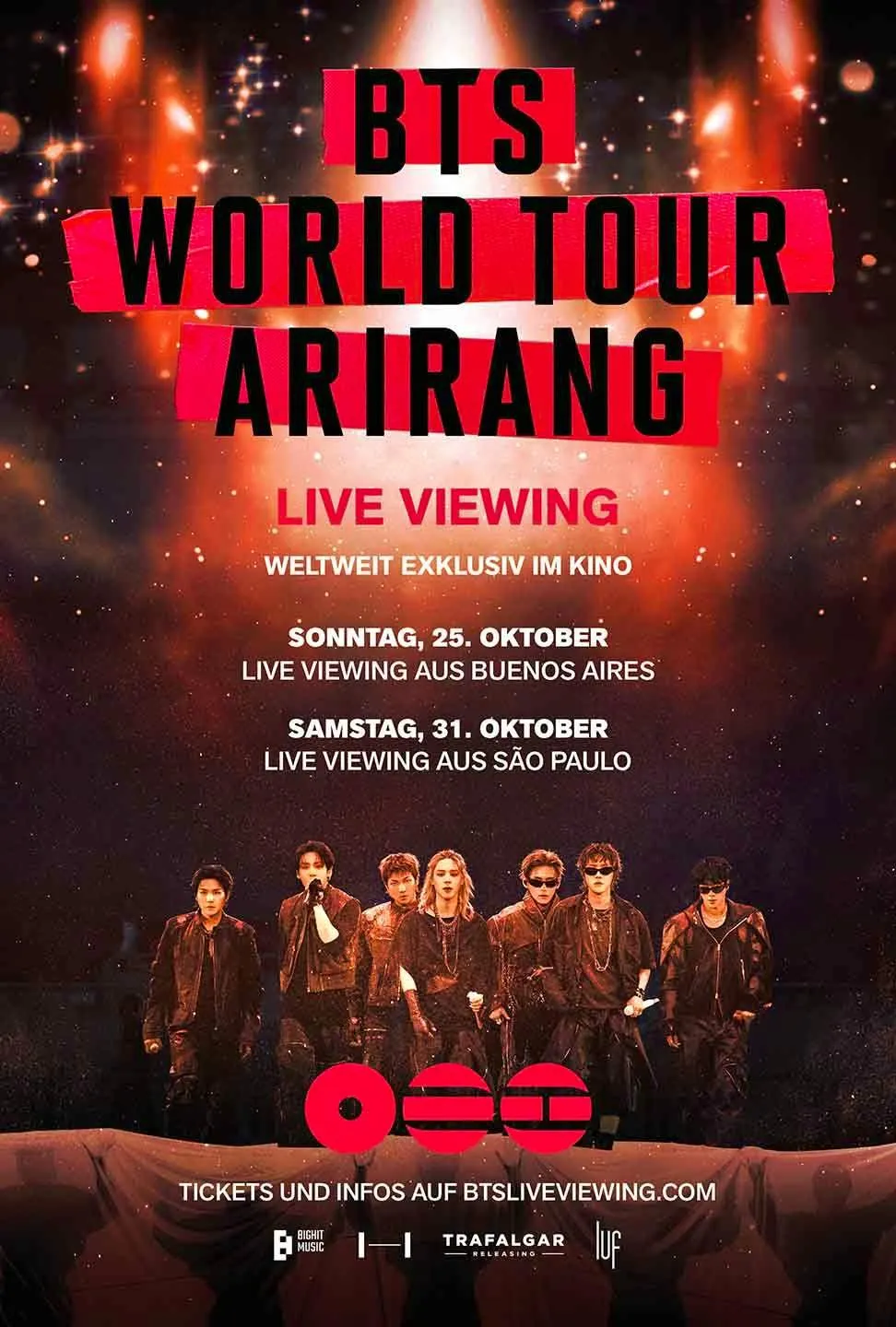 BTS World Tour 'ARIRANG' in Buenos Aires Live Viewing