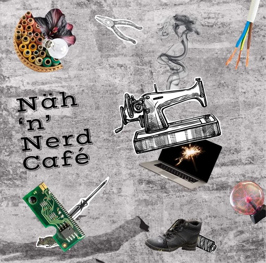 Nerdcafe – Das RepairCafé im Vetomat