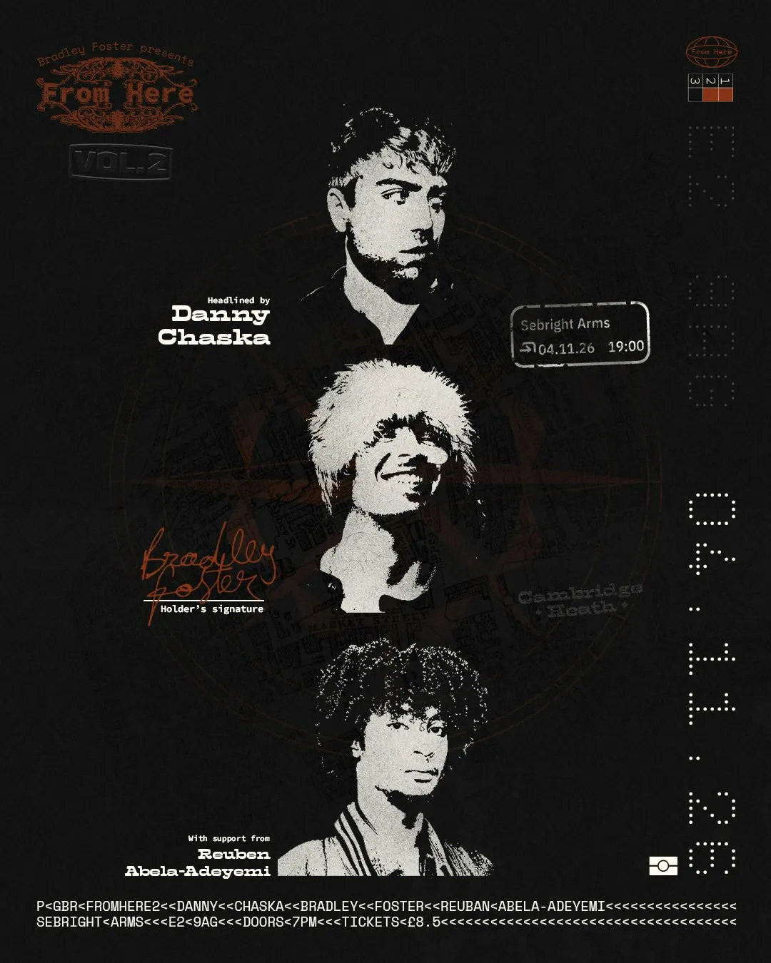 FROM HERE...VOL 2.