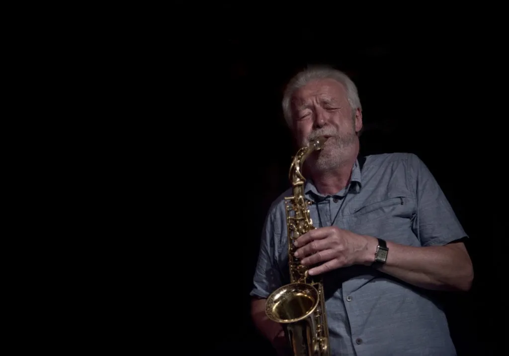 Geoff Simkins Quartet