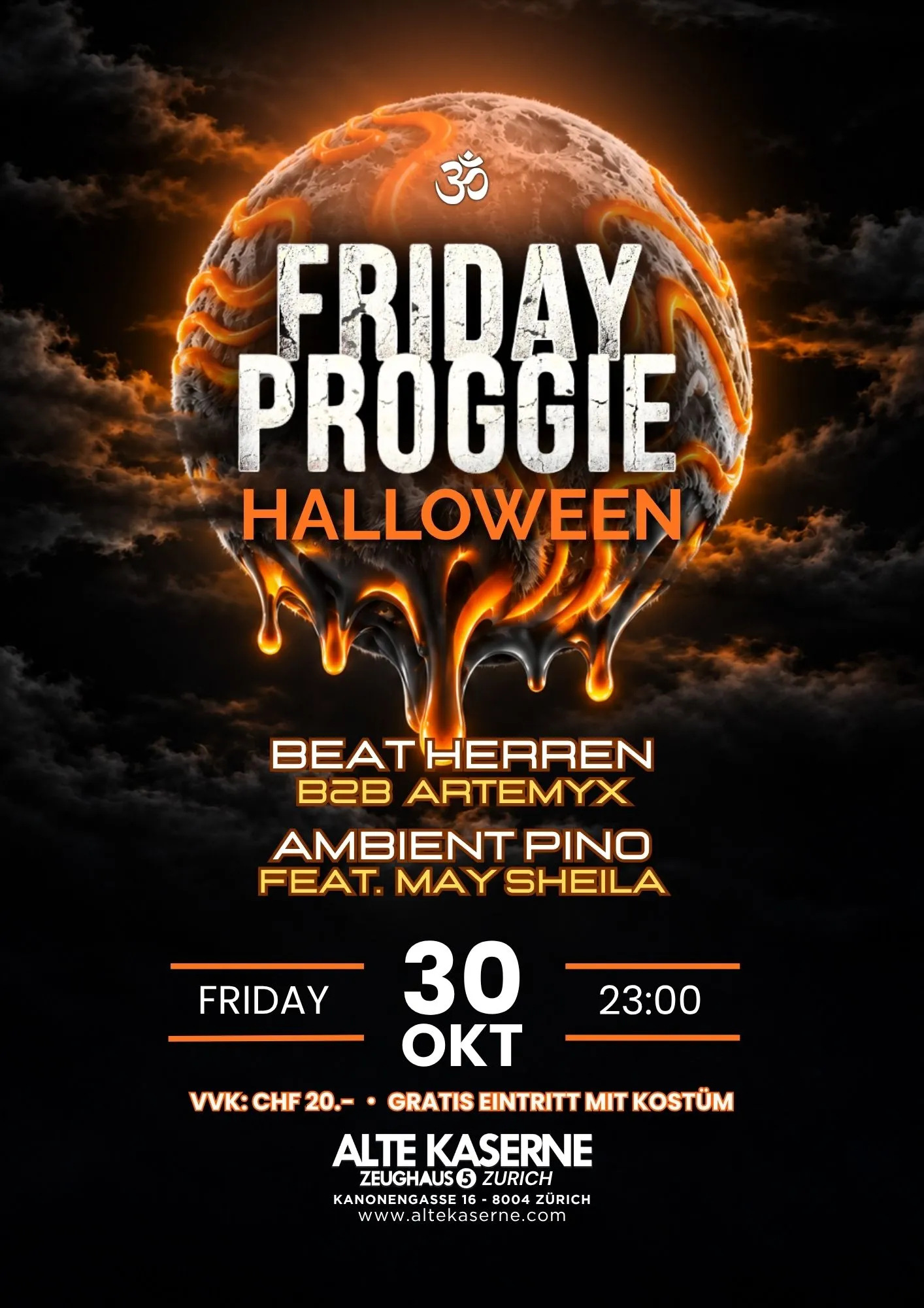 Friday Proggie Halloween