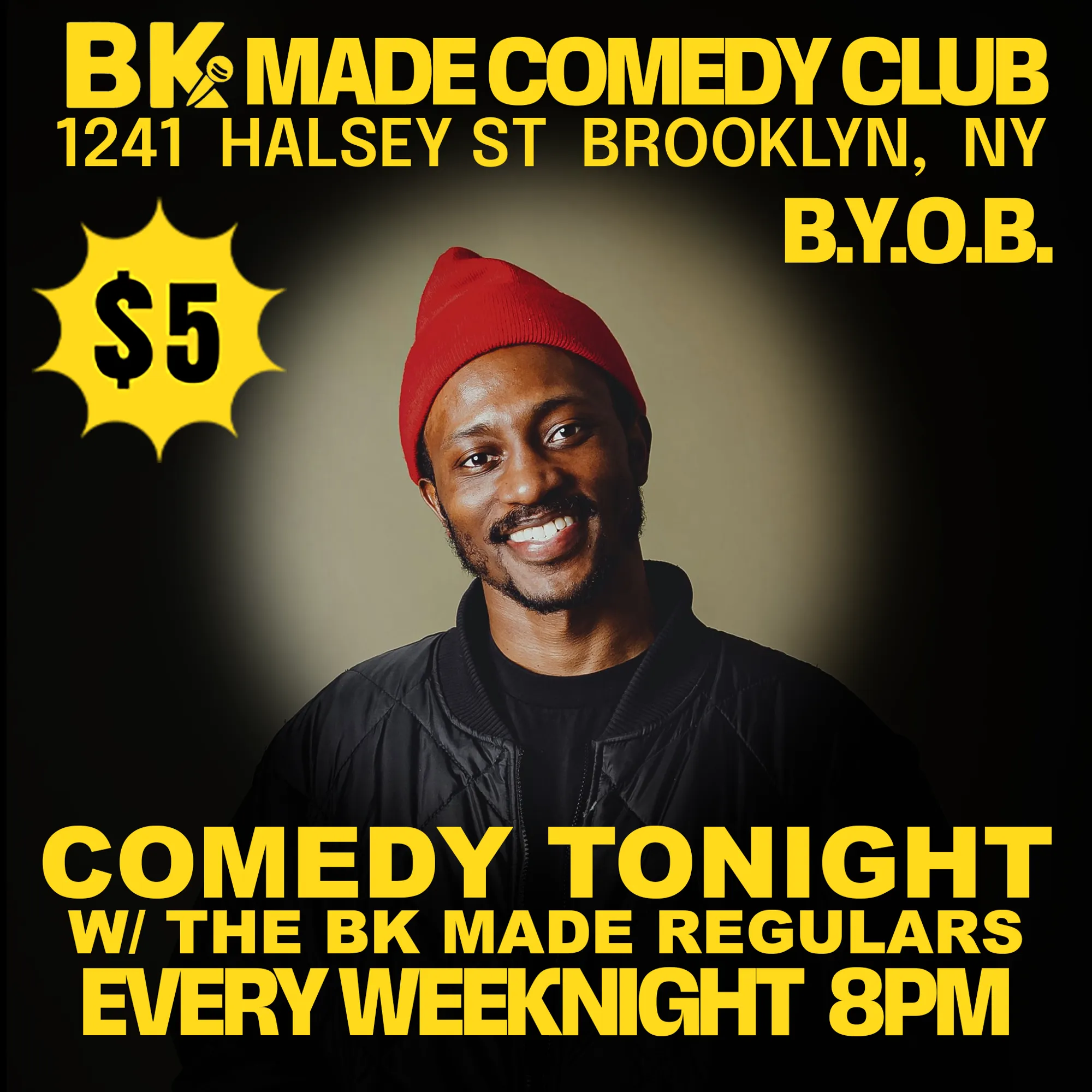 Comedy Tonight (8 PM)