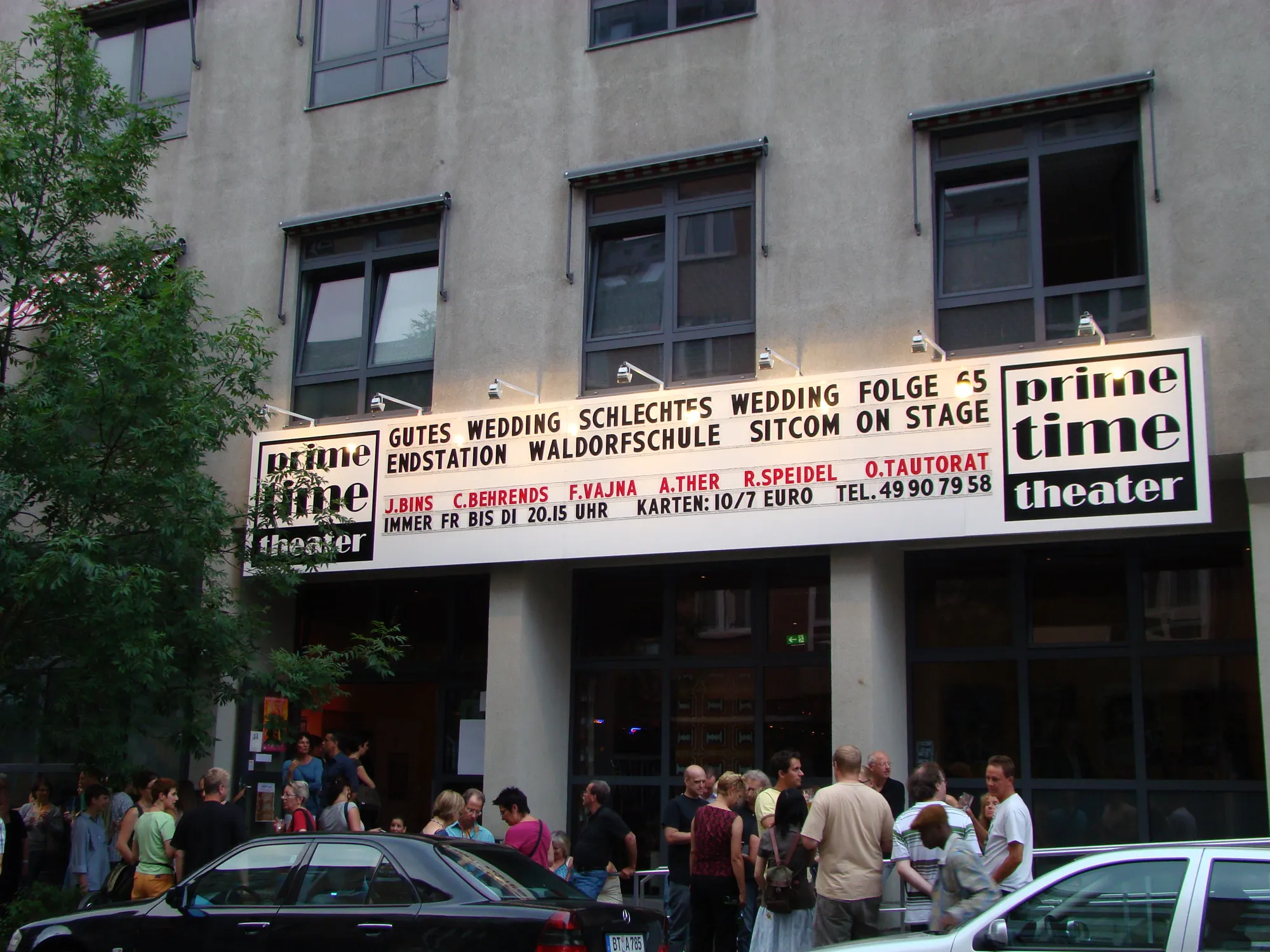 Prime Time Theater