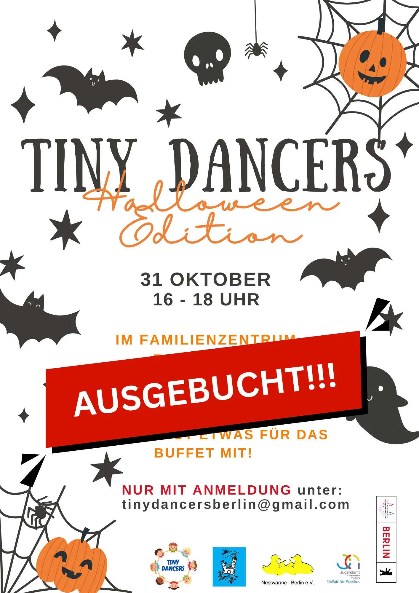 Tiny Dancers Halloween Edition