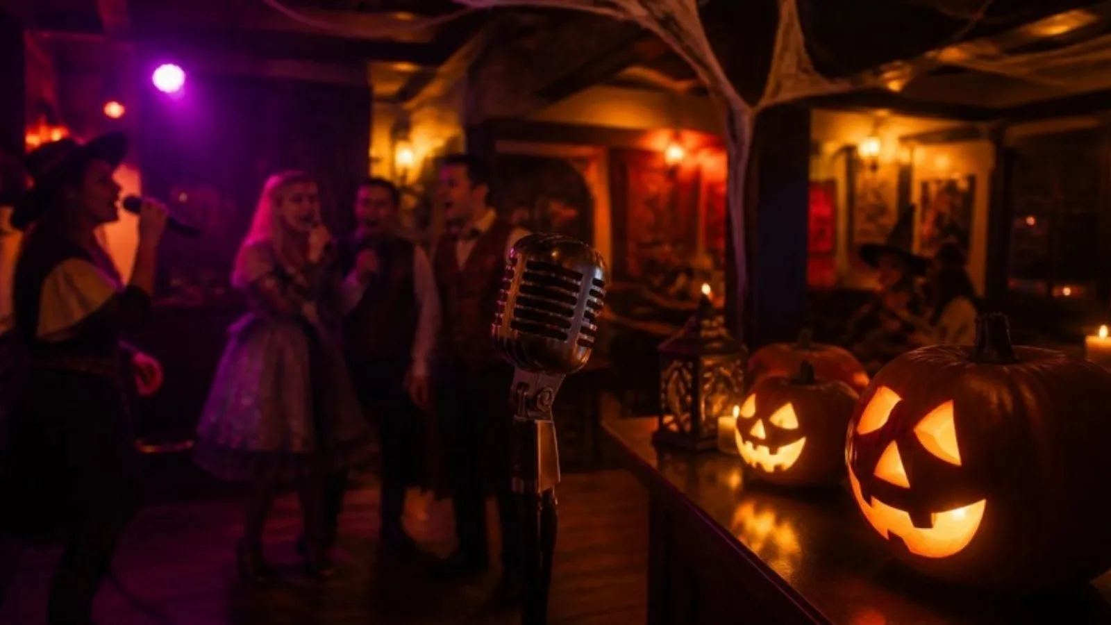Halloween Karaoke