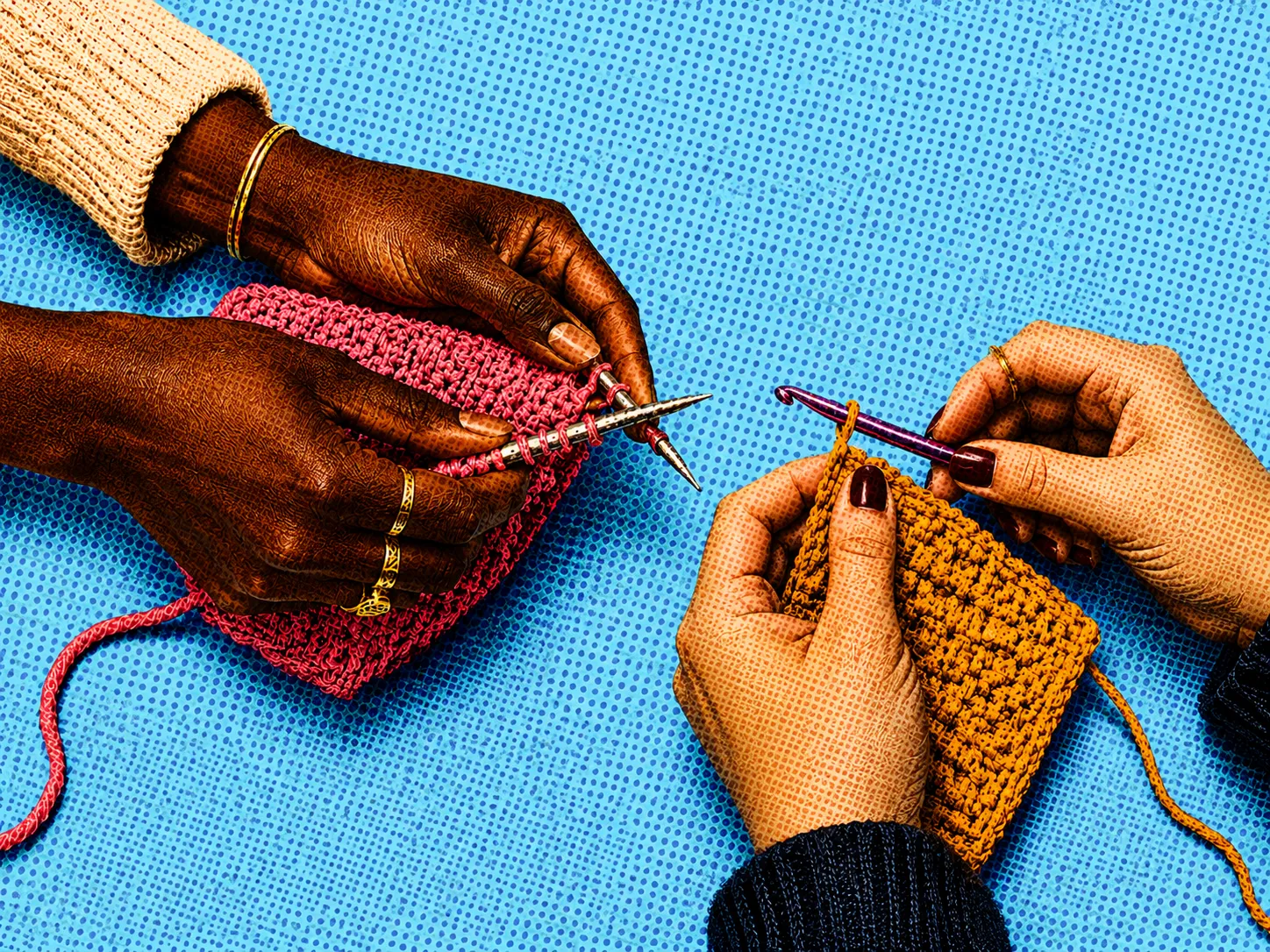 Mandem & Nandem: Intergenerational Craft