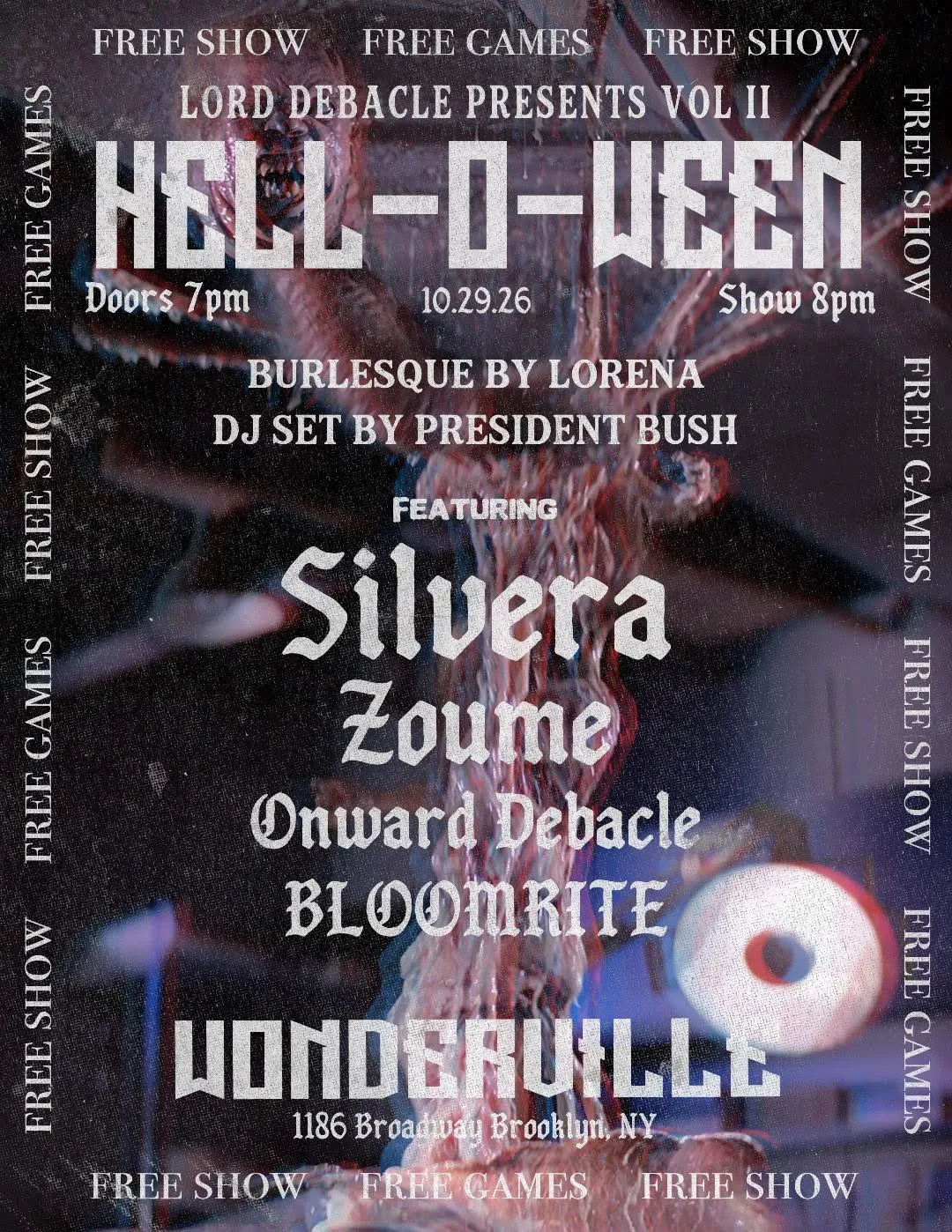 Lord Debacle Presents HELL-O-WEEN