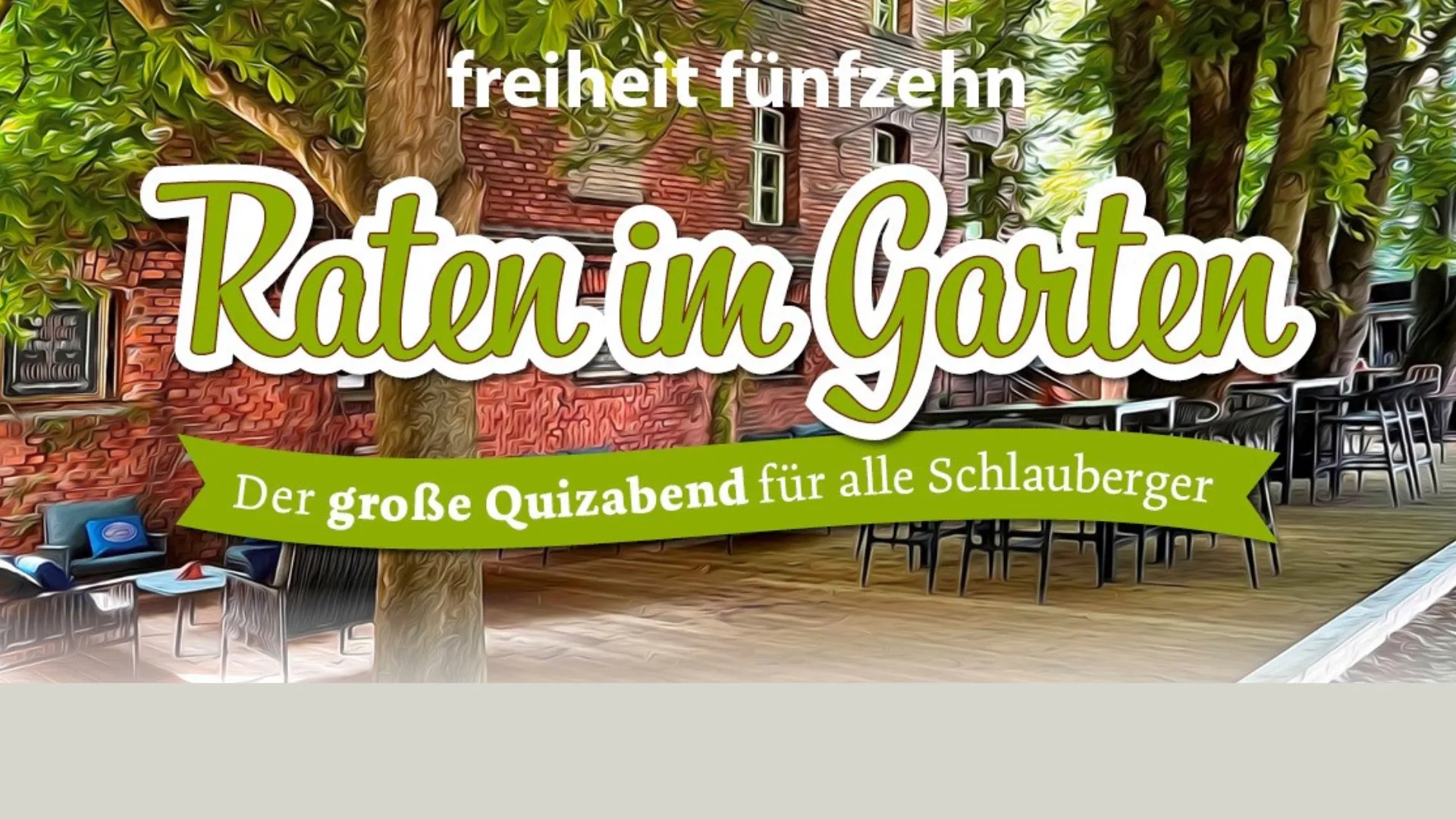 Raten im Garten