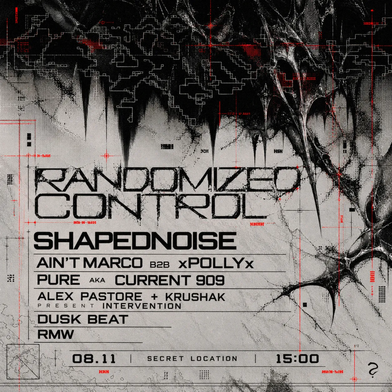 Randomized Control with Shapednoise