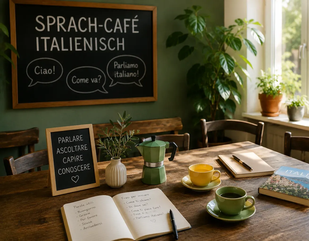 SPRACH-CAFé ITALIENISCH