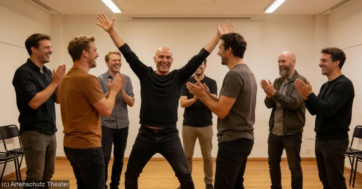Impro-Workshop für Männer – einfach machen