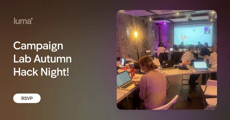 Campaign Lab Hack Night