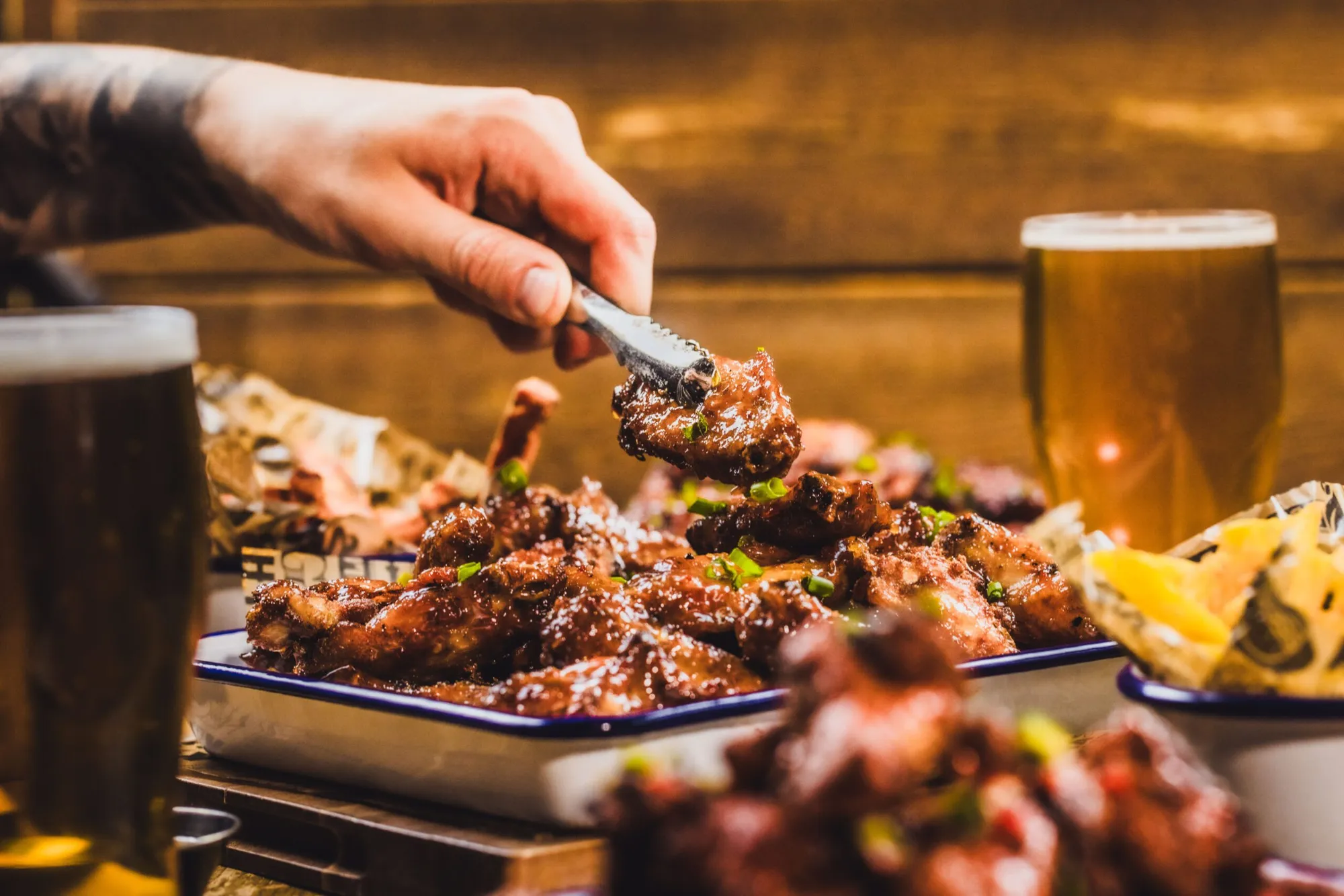 Bottomless Wings