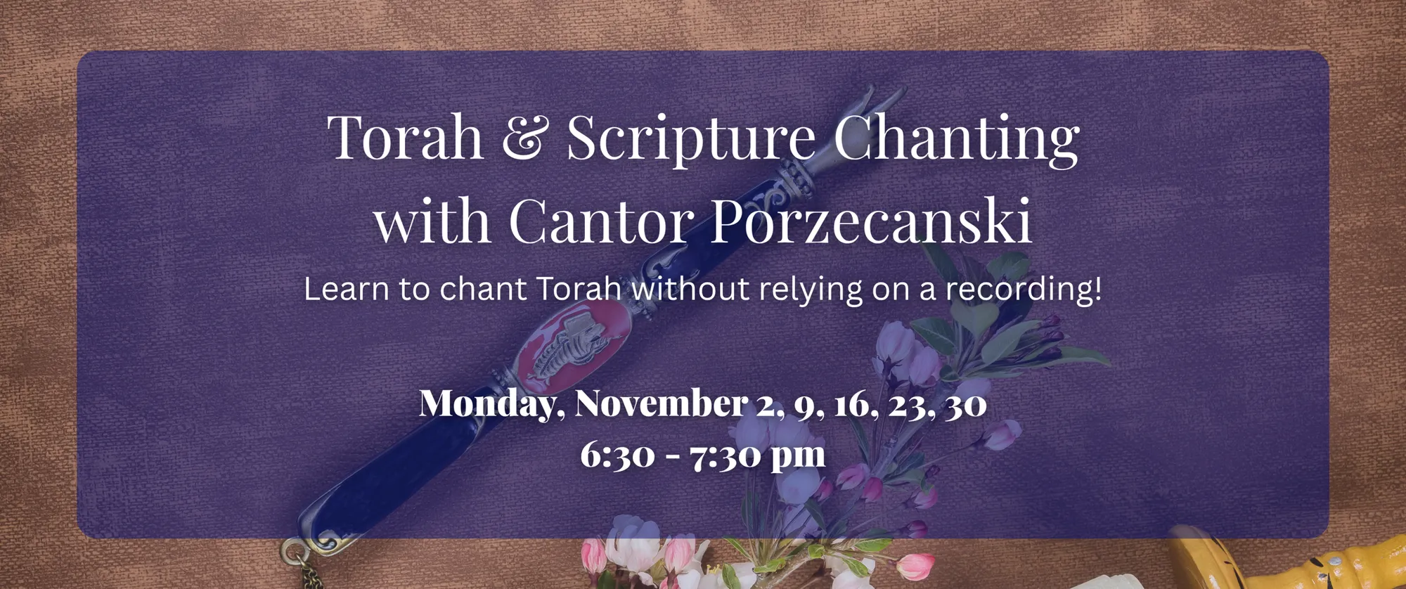 Torah and Scripture Chanting