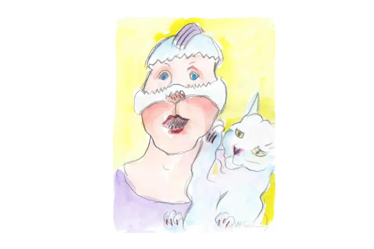 Hans Ulrich Obrist Archives: Maria Lassnig – ‘Living with art stops one wilting!’